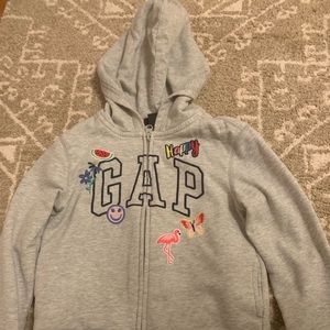 Gap Hoodie. Girls 6-6x